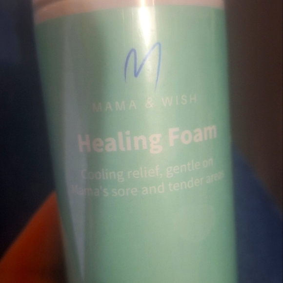 Mama & Wish - Postpartum Healing Foam NWT 5 fl oz. - Picture 2 of 3